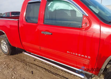 2013 Chevrolet Silverado 1500 Lt z USA, uszkodzony, nr VIN 1GCRCSE04DZ315372